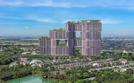 Việt Nam có một ‘siêu xã’ sở hữu hàng chục tòa nhà vượt mốc 35 tầng, quy tụ loạt trường quốc tế