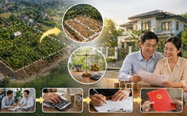 Từ nay, chi phí chuyển đất vườn sang đất ở tính thế nào, người dân được hưởng lợi gì từ quy định mới?