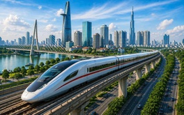 TP. HCM chuẩn bị quỹ đất tái định cư cho siêu dự án đường sắt tốc độ cao Bắc - Nam hơn 67 tỷ USD