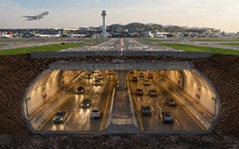 Đề xuất xây hầm 10.000 tỷ xuyên sân bay đầu tiên tại Việt Nam: Công trình phức tạp gỡ 'nút thắt' giao thông ngay giữa TP rộng nhất cả nước