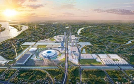 Vinhomes Global Gate: Biểu tượng của đô thị giao thương quốc tế phía Bắc Thủ đô