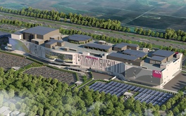 Trung tâm thương mại AEON MALL 4.100 tỷ lớn bậc nhất Bắc Trung Bộ dần thành hình