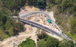 Chính thức thông xe cầu cạn vượt vực sâu ở Đà Lạt
