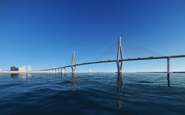 TP.HCM thúc tiến độ cầu Phú Mỹ 2, tổng vốn đầu tư hơn 23.000 tỷ đồng