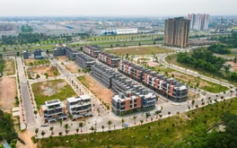 Homie City Thái Nguyên: Nhà đã xây, hạ tầng đã xong nhưng vắng người ở