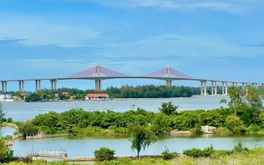 TP. Huế: Cầu vượt biển Thuận An sẵn sàng thông xe dịp 30/4