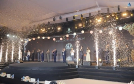 Tân Hoàng Minh chính thức động thổ tổ hợp khách sạn 19 tầng tại 'đất vàng' Hà Nội