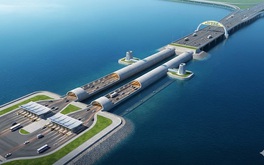 Việt Nam lần đầu tiên xây dựng hầm - cầu vượt biển với thiết kế táo bạo: Công trình biểu tượng tại TP giàu nhất cả nước