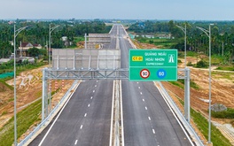 2 ngày nữa, cao tốc hơn 20.000 tỷ giảm tải cho tuyến quốc lộ dài nhất Việt Nam chính thức thông xe