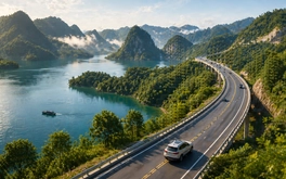 Việt Nam dự kiến sẽ có tuyến đường 15.000 tỷ mở lối vào 'vùng lõi' du lịch sinh thái Nà Hang