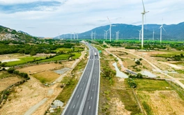 Cao tốc gần 9.000 tỷ của liên danh Tập đoàn Đèo Cả báo tin vui sau 2 năm vận hành