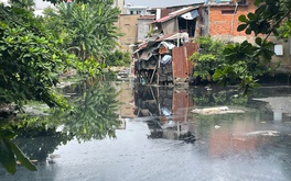 TP giàu nhất Việt Nam đầu tư gần 3.000 tỷ cải tạo môi trường hai tuyến rạch ô nhiễm