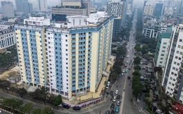 Gần 300 căn hộ bị bỏ hoang hơn 10 năm giữa lòng Thủ đô sắp bàn giao cho người dân vào ở
