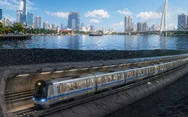 Chỉ 1 ngày nữa, THACO của tỷ phú Trần Bá Dương chính thức khởi công tuyến metro đi ngầm xuyên sông độc đáo: Dài 6km, là hành lang kết nối 2 siêu sân bay lớn nhất cả nước