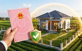 Từ nay, nhà xây trên đất nông nghiệp vẫn có thể được cấp sổ hồng: Điều kiện cụ thể thế nào, thủ tục ra sao?