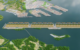 Dịp 30/4, TP.HCM khởi công loạt dự án khủng, siêu cảng Cần Giờ 128.000 tỷ gây chú ý