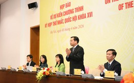 Ngày 6/4 sẽ khai mạc Kỳ họp thứ Nhất, Quốc hội khóa XVI