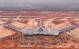 Siêu sân bay lớn nhất Việt Nam tốc lực nhiều hạng mục, phấn đấu hoàn thành trong 2 tháng nữa