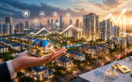 Lãi suất tăng, tín dụng siết: Bất động sản nhà ở 2026 đối diện nhiều lực cản