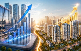 Bức tranh phân hóa rõ nét của thị trường BĐS 2026: Giá thuê văn phòng chạm đỉnh, căn hộ lập mặt bằng mới