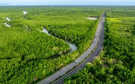 Vingroup đề xuất chi 19.000 tỷ lên đời tuyến độc đạo xuyên rừng ngập mặn kết nối siêu đô thị lấn biển với trung tâm TP giàu nhất nước