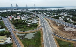 Siết trách nhiệm chủ đầu tư cao tốc đã hoạt động 3 năm, kết nối 2 tỉnh Đồng bằng sông Cửu Long