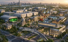 Việt Nam sắp có tổ hợp phim trường tiêu chuẩn quốc tế quy mô lên đến 150ha, tọa lạc tại TP giàu nhất cả nước