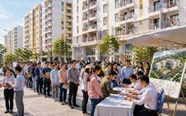 Mới nhất về điều kiện mua nhà ở xã hội đối với cán bộ, công chức