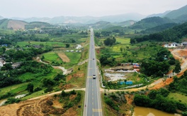 Tuyến đường 1.660 tỷ có bóng dáng Tập đoàn Sơn Hải sắp hoàn thiện, góp phần nối thông Bắc - Nam