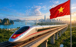 Siêu dự án đường sắt tốc độ cao 67 tỷ USD sẽ được chia thành nhiều dự án độc lập