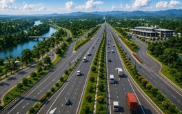 Tỉnh sắp trở thành TP trực thuộc Trung ương đầu tư gần 1.900 tỷ làm tuyến đường thúc đẩy giao thương với Campuchia