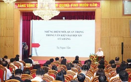 Tác phẩm báo chí, nghệ thuật và công trình khoa học phải mang tinh thần Nghị quyết Đại hội XIV của Đảng