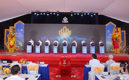 Khởi công Khu công nghiệp Phúc Yên: Động lực mới thu hút đầu tư tại Phú Thọ