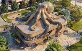 Thành phố giàu nhất Việt Nam sẽ có công viên mở với khối nhà trung tâm hình bạch tuộc