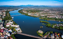 Đối tác Trung Quốc của Vingroup tham gia đầu tư hạ tầng đô thị, giao thông quy mô lớn tại Huế