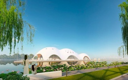 Dần thành hình nhà hát chưa từng có trong lịch sử của Việt Nam, thuộc top đắt đỏ nhất thế giới