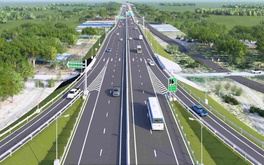 Chỉ hơn 1 tháng nữa, tuyến vành đai lớn nhất Đông Nam Bộ qua tỉnh sắp lên TP trực thuộc Trung ương chính thức khởi công