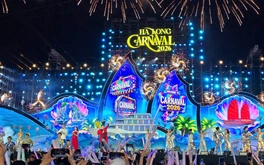 80.000 khán giả bùng nổ cảm xúc cùng Carnaval Hạ Long 2026