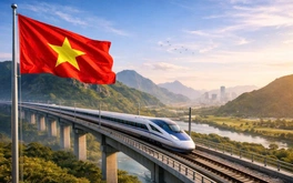 Hé lộ thời điểm bàn giao cọc mốc giải phóng mặt bằng cho siêu dự án đường sắt tốc độ cao Bắc - Nam