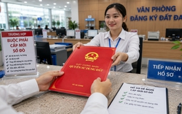 Từ bây giờ, những trường hợp này buộc phải cấp mới sổ đỏ
