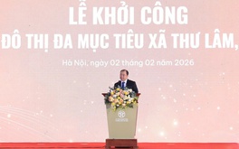 Sau hơn 3 tháng khởi công, dự án khu đô thị đa mục tiêu gần 700ha do doanh nghiệp của đại gia Khoa ‘khàn’ triển khai có chuyển động mới