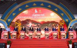 Động thổ dự án tổ hợp cáp treo kết hợp du lịch văn hóa - lịch sử Điện Biên Phủ hơn 2.000 tỷ đồng