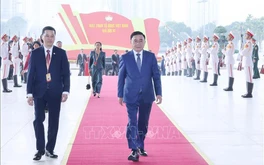 Khai mạc trọng thể Đại hội đại biểu toàn quốc MTTQ Việt Nam lần thứ XI