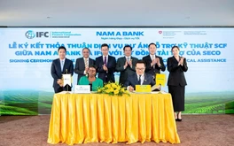 Nam A Bank và IFC kick off Dự án Tư vấn Tài trợ Chuỗi Cung ứng (SCF)