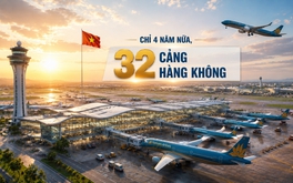 Trong vòng 4 năm nữa, Việt Nam sẽ có 32 cảng hàng không