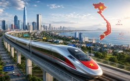 Bộ Xây dựng tăng tốc lựa chọn tư vấn quốc tế cho siêu dự án đường sắt tốc độ cao 67 tỷ USD của Việt Nam