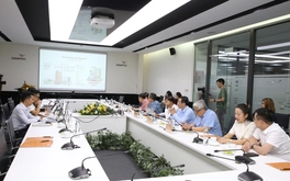 Hội đồng Giám khảo Chung khảo Giải thưởng Quốc gia Bất động sản Việt Nam lần thứ II làm việc CTCP Phát triển Bất động sản Văn Phú