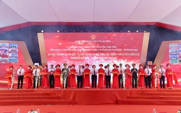 Hải Phòng đồng loạt khởi công, khánh thành 14 dự án trọng điểm