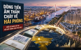 Dòng tiền âm thầm chảy về Hải Phòng: Điều gì đang xảy ra với bất động sản phía Bắc?
