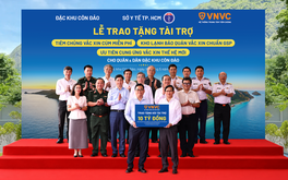 Hệ thống Trung tâm Tiêm chủng VNVC tài trợ hơn 10 tỷ đồng giúp Côn Đảo nâng cao năng lực y tế dự phòng và du lịch an toàn